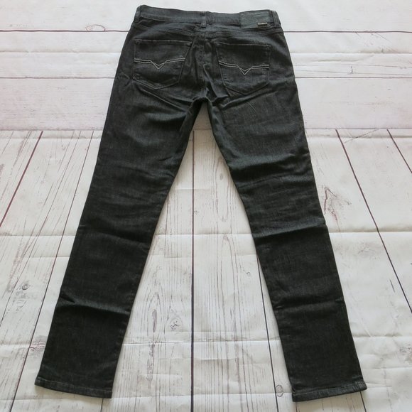 Diesel Industry Hi-Vy Cotton Blend Slim Straight Leg Denim Jeans - Size 28 - Picture 1 of 7